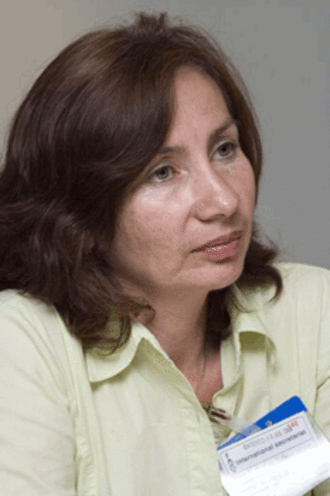 Natalia Estemirova. © (DR) Natalia Estemirova. © (DR)